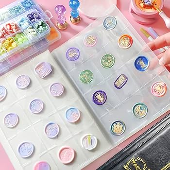 Amazon.co.jp: シーリングスタンプコレクションアルバム 120